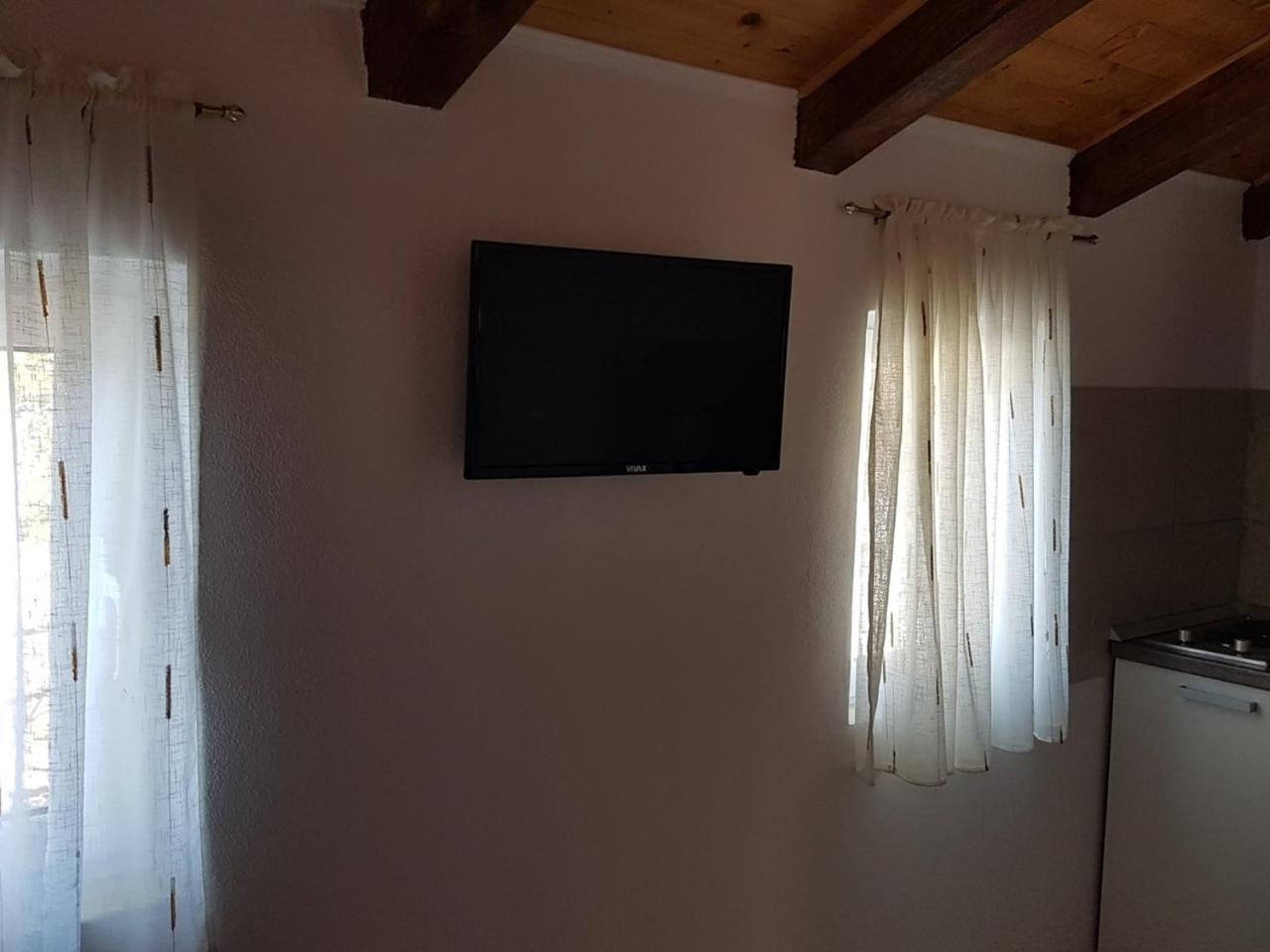 Studio In Baric Draga I Extérieur photo